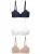 Next BH  beige / navy / wit