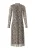 comma casual identity Jurk  beige gemêleerd / zwart