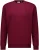 LYLESCOTT Sweater met ronde hals van superfijn katoen Bordeaux Rood heren