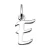 Lucardi Hangers  zilver