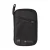 Mountain Warehouse RFID-blokkerende documenten portefeuille (Zwart)