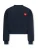 ONLY GIRLS Sweatshirt ‘KOGEVISA’  nachtblauw / rood