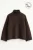 Oversized Geribbelde Coltrui