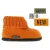 Bergstein Cozy slofjes oranje –