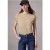 Street One Studio Dames Gezellig Shirt in Beige