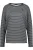 alife & kickin Sweatshirt ‘DeniseAK’  antraciet / wit