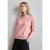 Street One Dames Trui met opstaande kraag in Roze