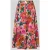 ROBE LÉGÈRE Midirok van puur katoen met stolpplooien