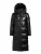 khujo Wintermantel ‘Rachel2’  zwart