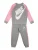 Nike Sportswear Joggingpak ‘FUTURA’  grijs gemêleerd / rosa / wit