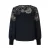 Dames blouse met lange mouwen en V-hals fransa Madara Sh 1