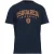 Dsquared2 Cool Fit Varsity donkerblauw T-shirt