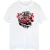 Li-cense Disney dames cars lightning mcqueen collage katoenen vriendje t-shirt