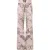 Straight Cut Jeans Butterfly Tattoo