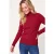 Miss Etam aansluitende coltrui – rood