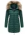 MARIKOO Wintermantel ‘Rose’  groen
