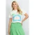 FLURESK T-shirt ecru