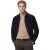 Overshirt Boss orange donkerblauw effen borstzak
