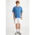 Rechte cargoshort met middelhoge taille