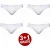 Sloggi Basic mini 4-pack wit