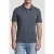 Calvin Klein Ss Slim Supima Logo Polo Dark Slate