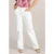IVY BEAU Gerlisa Bottoms White