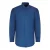 Aquascutum blauw shirt met lange mouwen en gestreept patroon