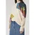 Paul Smith Womens Knitted Sweater Crew Neck Ivory