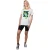 Superman Dames-T-shirt „Green Lantern“ 2025 (Wit)