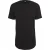 Urban Classics Lang T-shirt in de vorm voor heren (Zwart)
