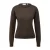 Pullover met ronde hals van 100% gecertificeerde wol dames COMMA