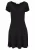 LASCANA Strandjurk  zwart