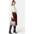 Coccinelle Shiny Leather Satchel Bag