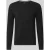 Christian Berg Men Pullover van kasjmier met geribde boorden