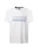 PIERRE CARDIN Shirt  lichtblauw / wit