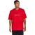 Jordan Brooklyn T-shirts Heren – Rood –