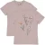 LEVV Little T-shirt met backprint lila