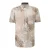 s.Oliver regular fit casual overhemd met print – beige