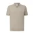 Polo met gestructureerd jacquard en ribgebreide zomen s.Oliver