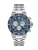 Gc Analoog horloge ‘One Sport’  black denim / zilver