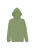 BLONDA Sweatvest  groen
