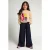 LOOXS little rechtvallende sweater met tekst – beige