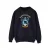 Harry Potter Dames/Dames Ravenclaw Katoenen Sweatshirt (Zwart)