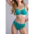 Marlies Dekkers Dame De Paris Lake Blue And Gold Push Up Bra
