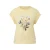 T-shirt van zachte jersey met print aan de voorkant en logo-applicatie voor vrouwen s.Oliver