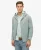 Superdry Mannen Classic Essential Hoodie met Rits Blauw