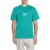 REPLAY regular T-shirt met backprint groen