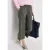 Cecil Dames High Waist broek met wijde pijpen in Loose Fit in Groen