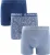 Bjorn Borg Boxers 3Pack Stretch Blauw