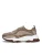 nae Vegan Shoes Sneakers laag ‘Hanoi’  bruin / ombergrijs / lichtbruin